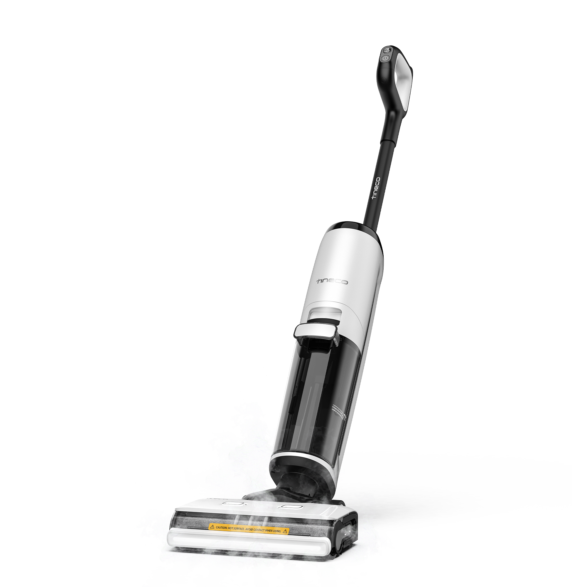 Tineco FLOOR ONE S7 Steam intelligenter Nass- und Trockensauger, Dampfreiniger nasssauger, nass trockensauger, staubsauger, wischsauger, wischmop