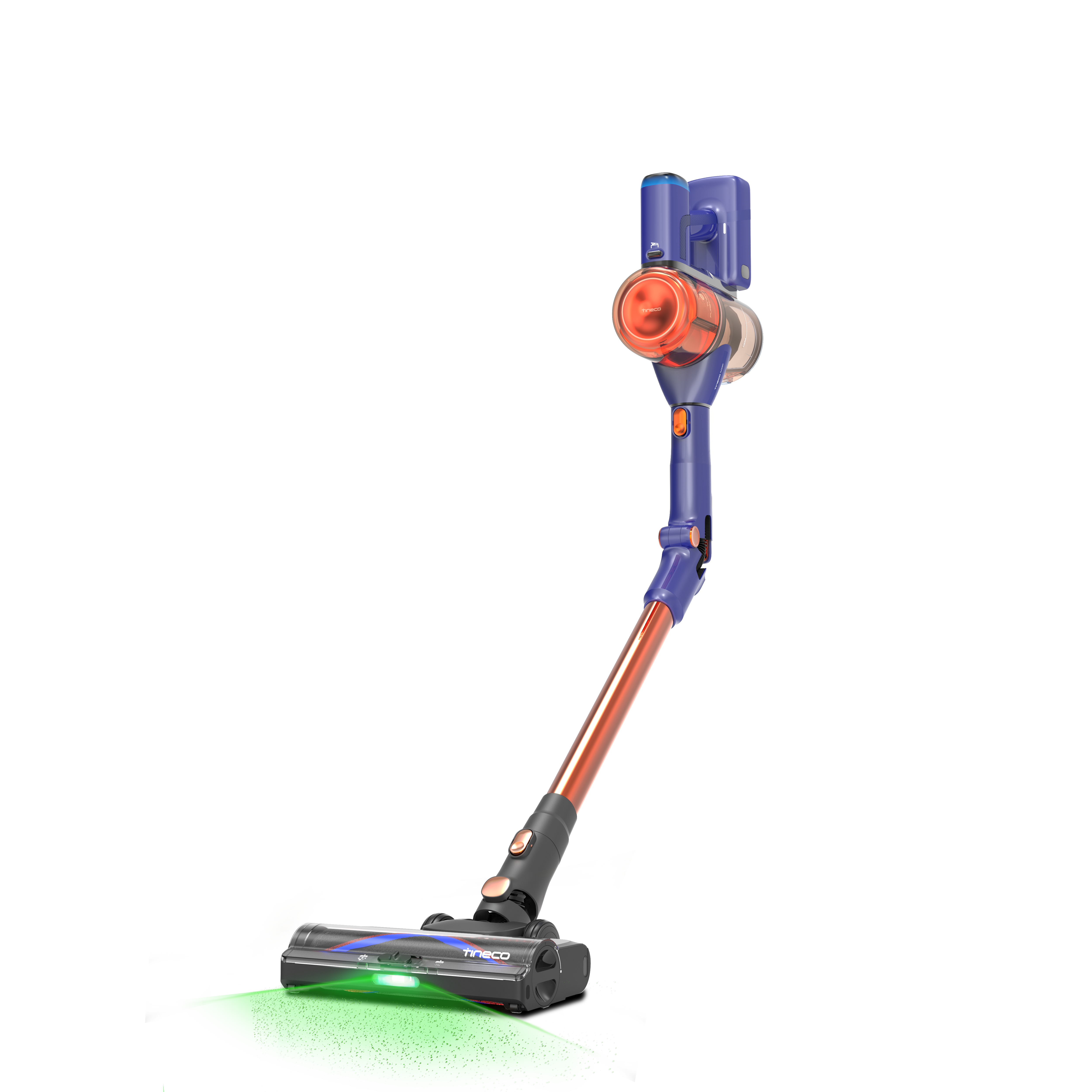 TINECO PURE ONE S70 Smart cordless vacuum cleaner blue-orange