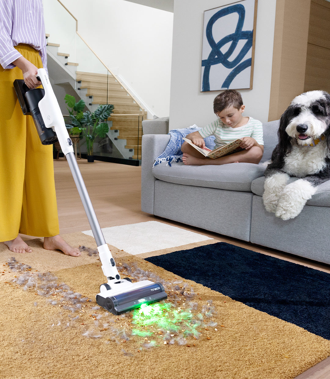 Tineco PURE ONE Station 5 Plus cordless smart vacuum