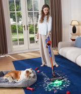 TINECO PURE ONE S70 Smarter Akkustaubsauger Orange-blau