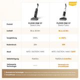 Tineco FLOOR ONE S7 Stretch Turbo Nass- und Trockensauger
