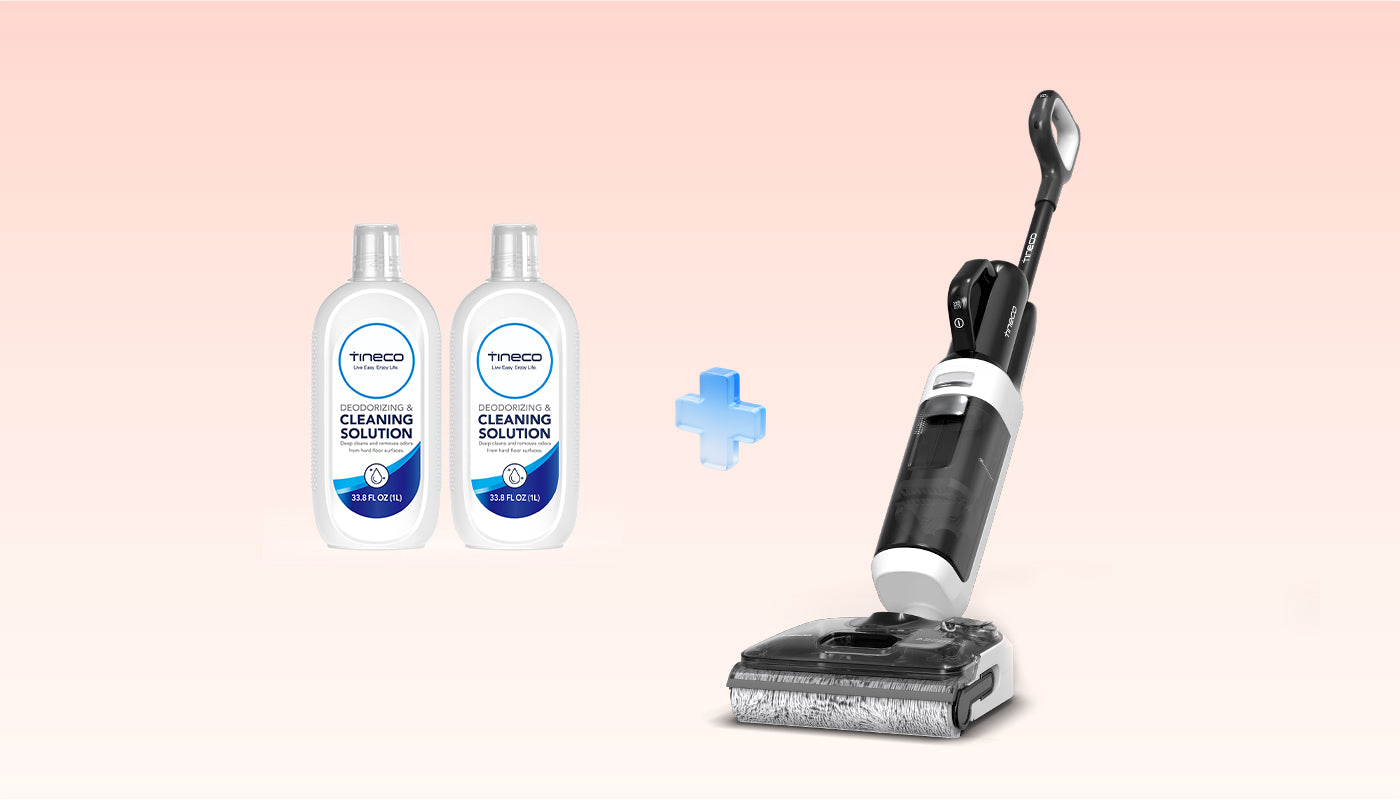 FLOOR ONE Switch S6 Stretch Breeze + 1L*2 Solutions Bundle