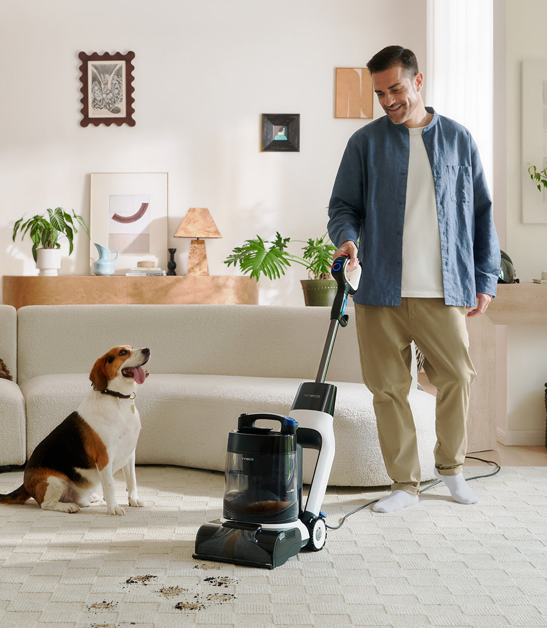Tineco CARPET ONE Cruiser Intelligenter Teppichreiniger