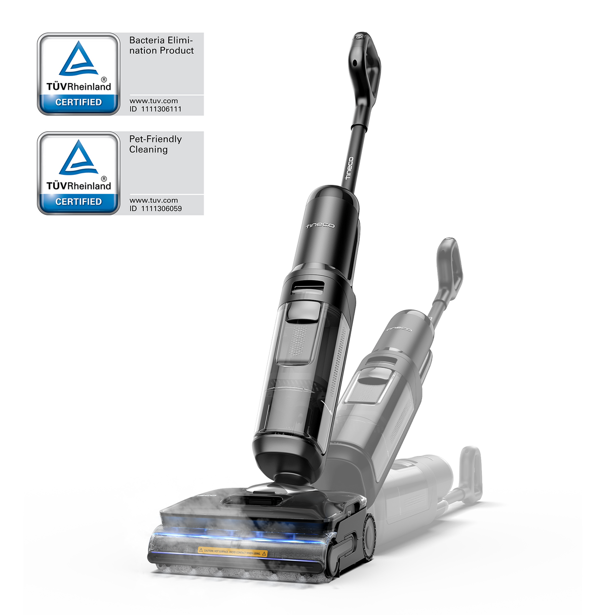 Tineco FLOOR ONE S7 Stretch Steam intelligent wet and dry vacuum cleaner