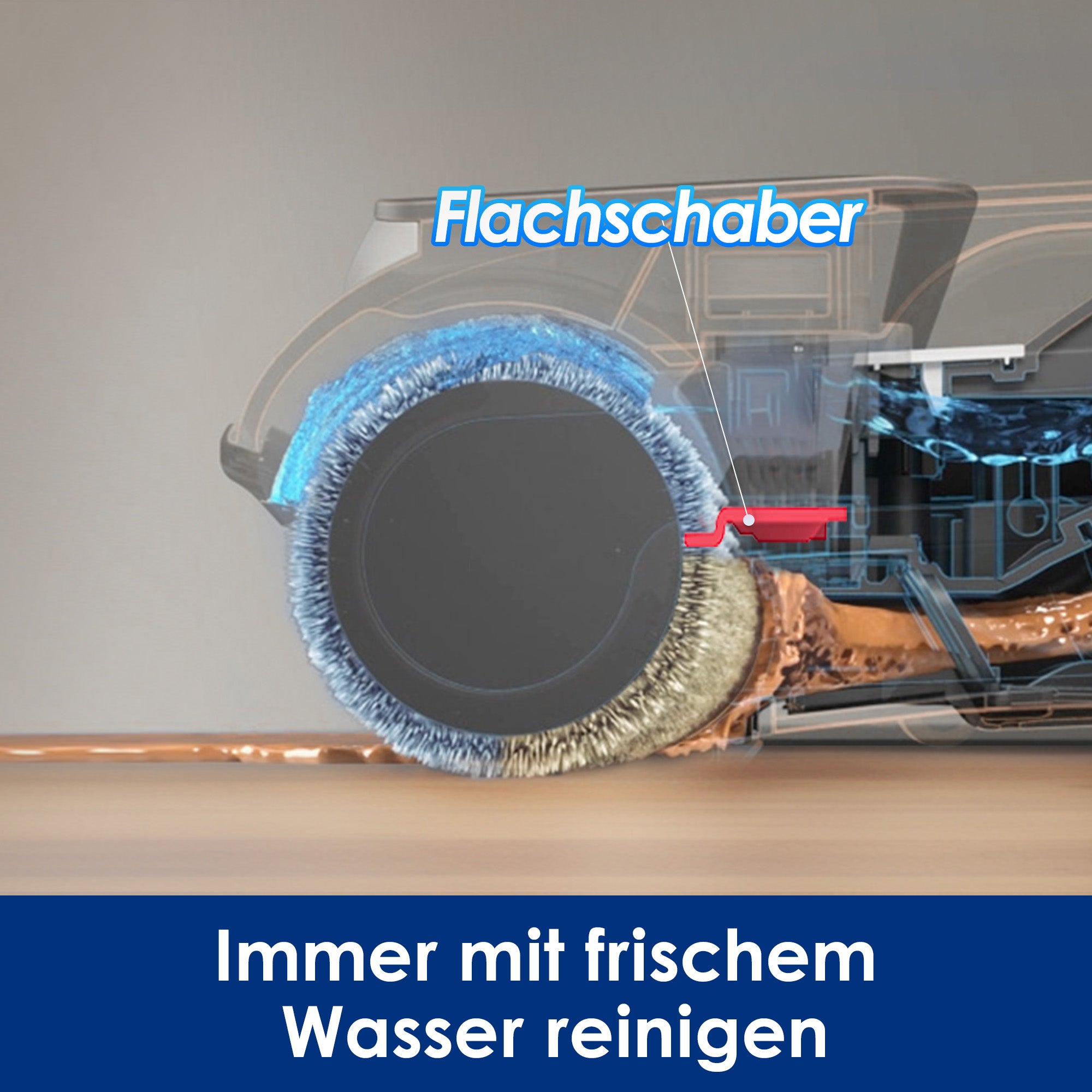Tineco iFLOOR 5 Breeze Complete Nass- und Trockensauger