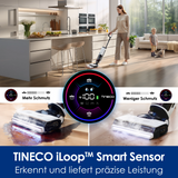 Tineco FLOOR ONE S7 Steam intelligenter Nass- und Trockensauger