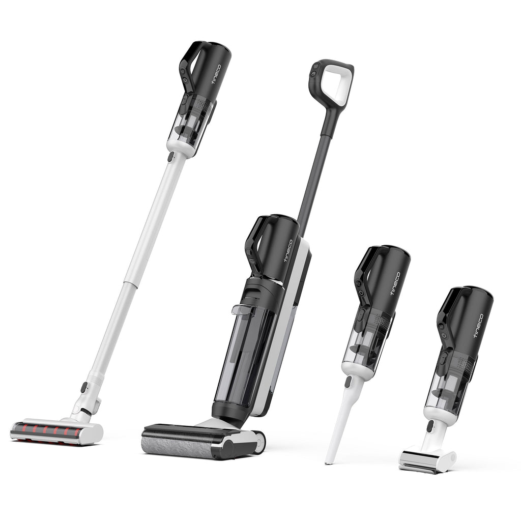 Tineco FLOOR ONE S5 COMBO POWER KIT 3-in-1 Lavapavimenti e Aspirapolvere Intelligente per liquidi e solidi