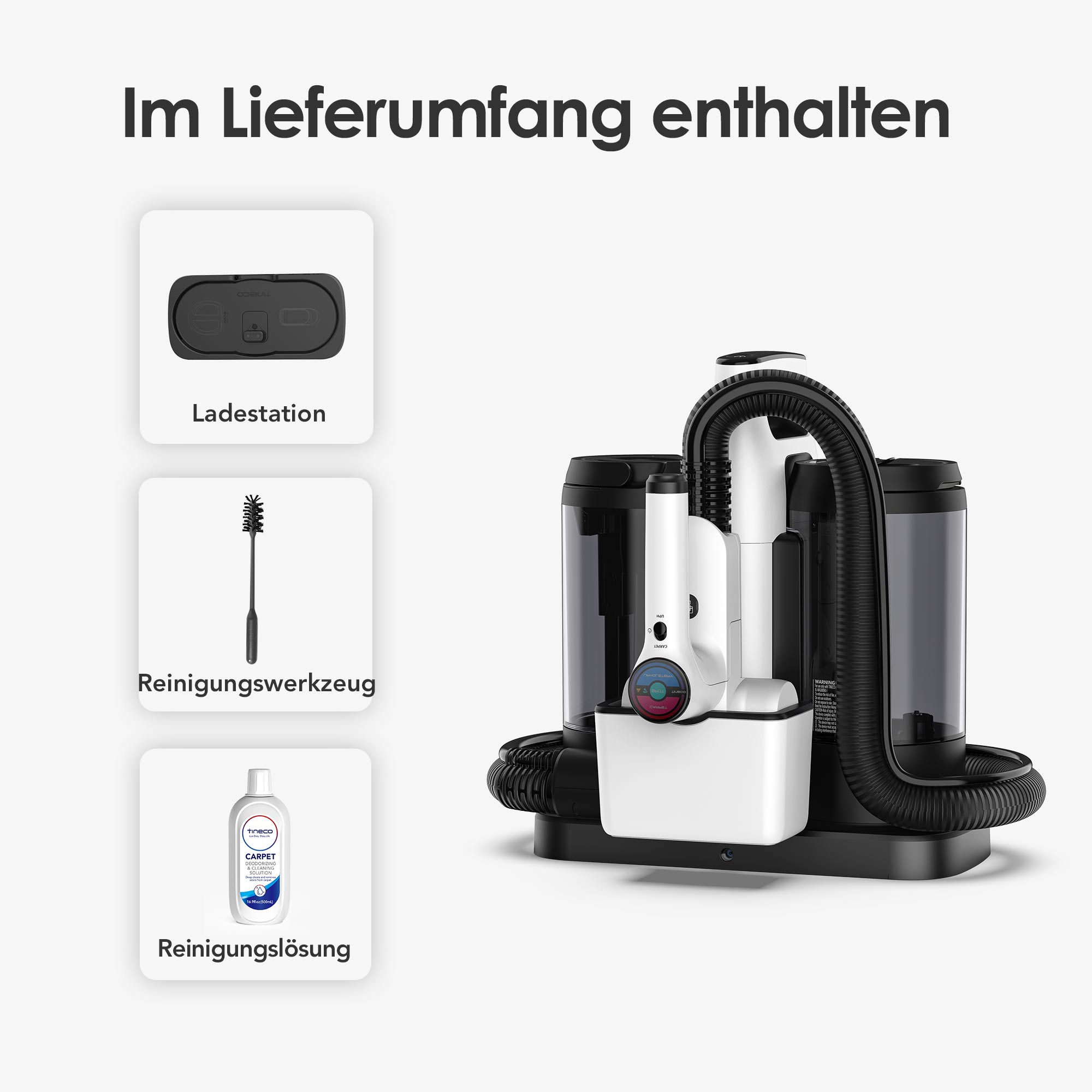 Hsthe Sea Kabelloser Lüfterregler - Deckenventilator Fernbedienung Mit Zeitschalter