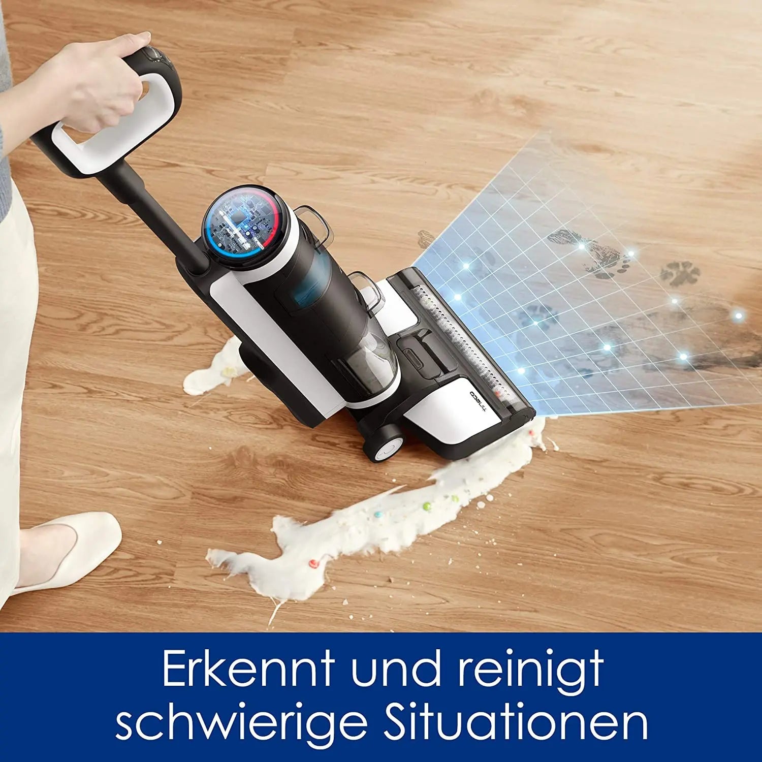 Tineco FLOOR ONE S3 intelligenter Nass- und Trockensauger