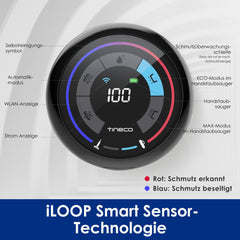  Tineco Floor One S5 Combo Power KIT Smart Nass Trockensauger mit  iLoop Technologie 5-in-1, Ultraleise für Tierhaare, Harte Böden, LED  Display, Wi- Fi, App