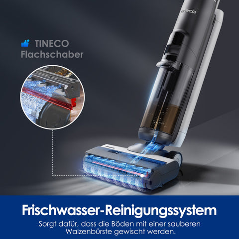 Tineco FLOOR ONE S5 intelligenter Nass- und Trockensauger - Tineco EU