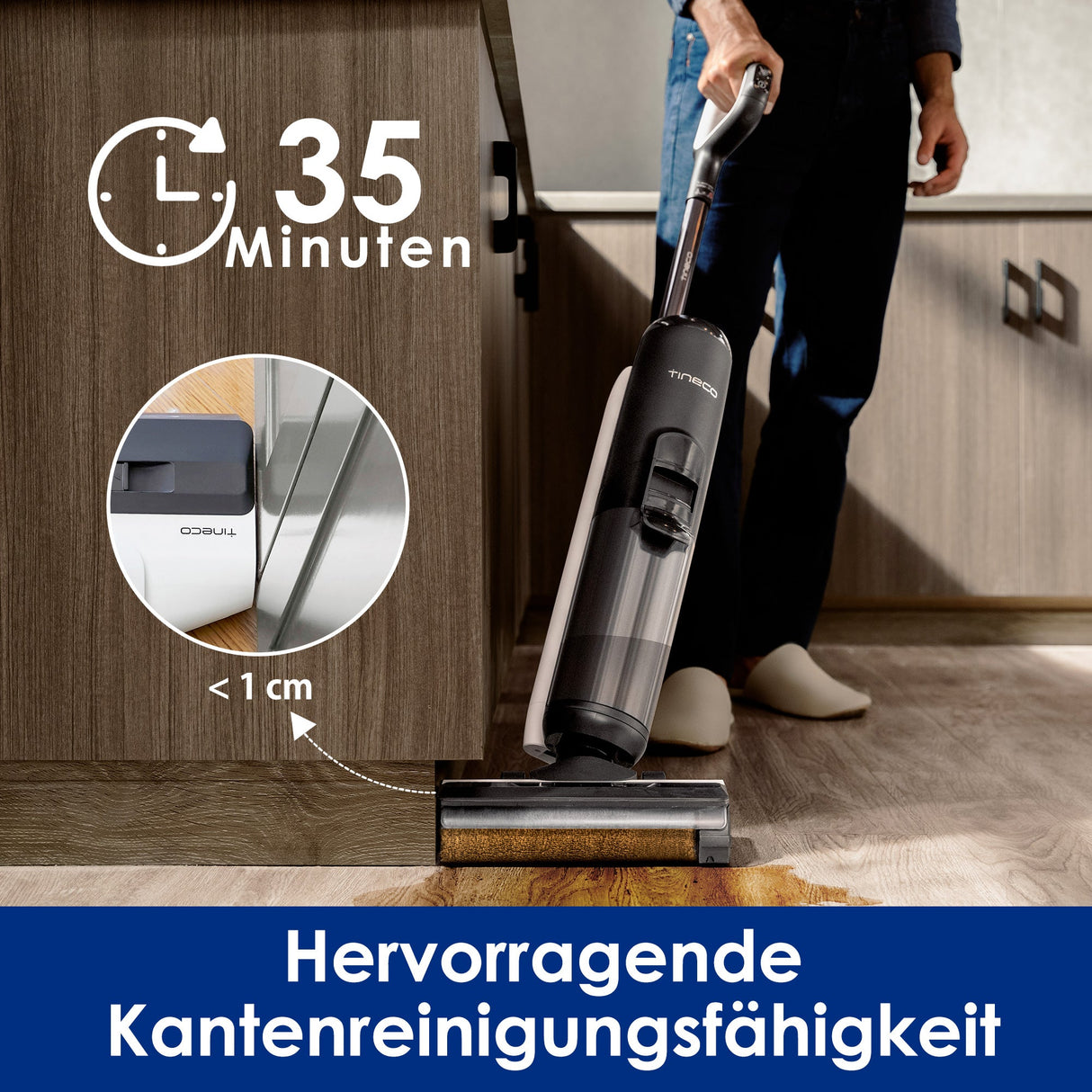 Tineco FLOOR ONE S5 PRO 2 intelligenter Nass- und Trockensauger - Tineco EU