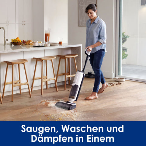 Tineco FLOOR ONE S5 STEAM intelligenter Nass- und Trockensauger - Tineco EU