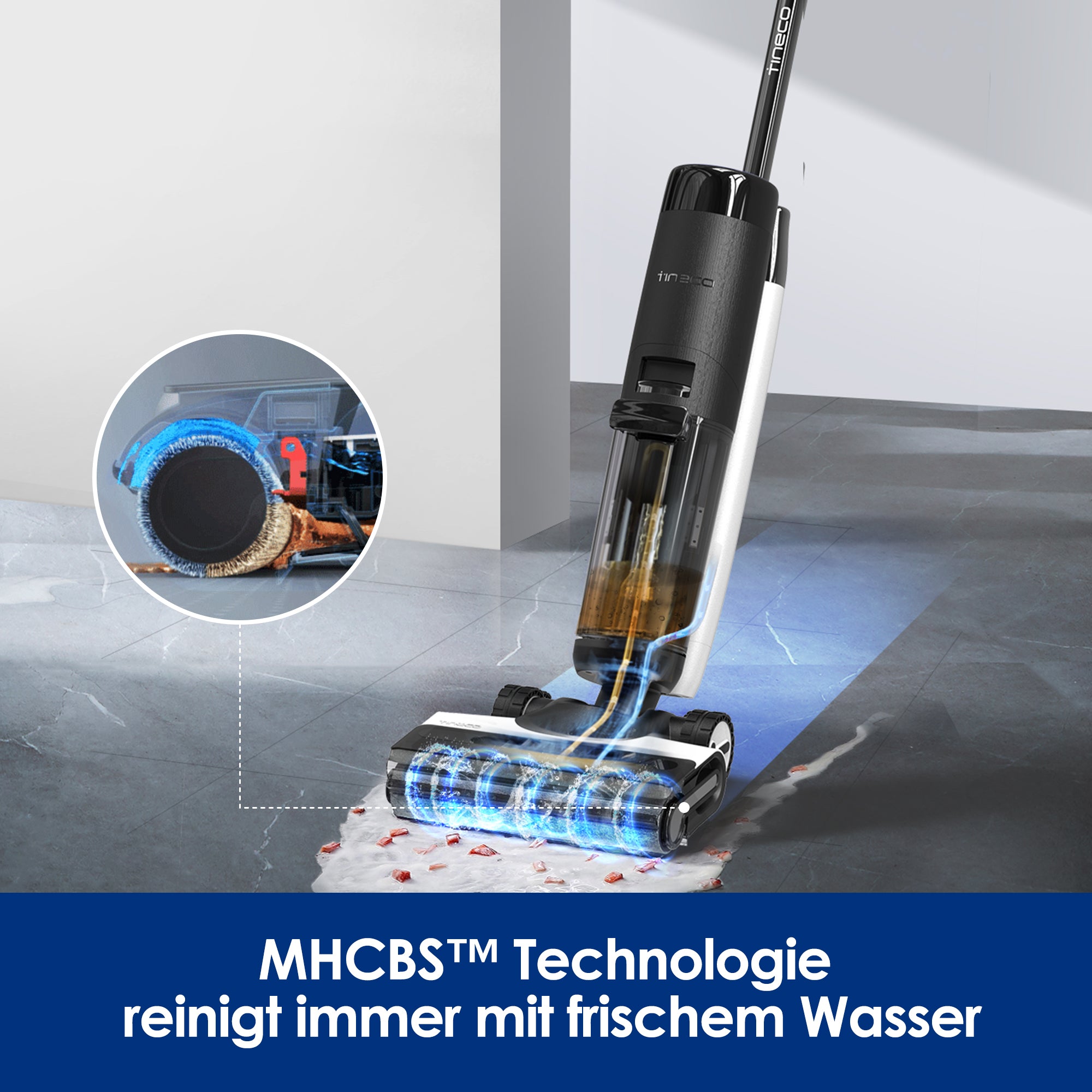 Ersatzakku Für Tineco Floor ONE S5 & S5 PRO 2 Serie – 21,6V, 4,0Ah, 86,4Wh Lithium-Ionen-Akku