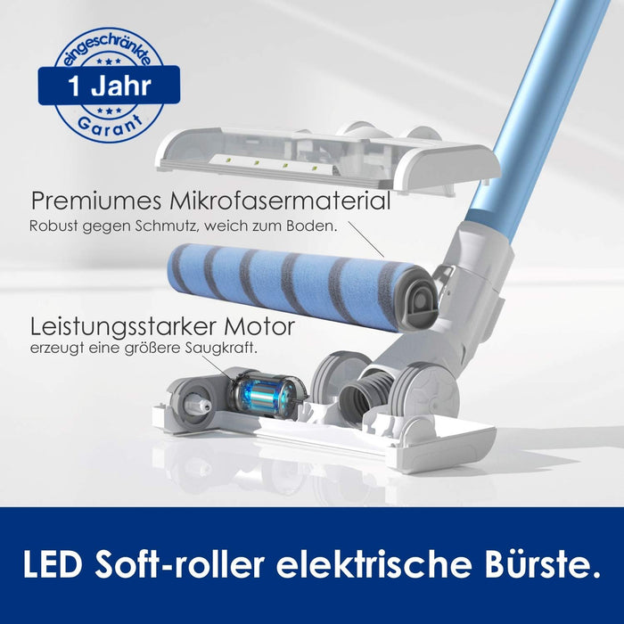 Tineco LED Soft-roller elektrische Bürste für A11 / A10 Serie Akku Staubsauger - Tineco EU