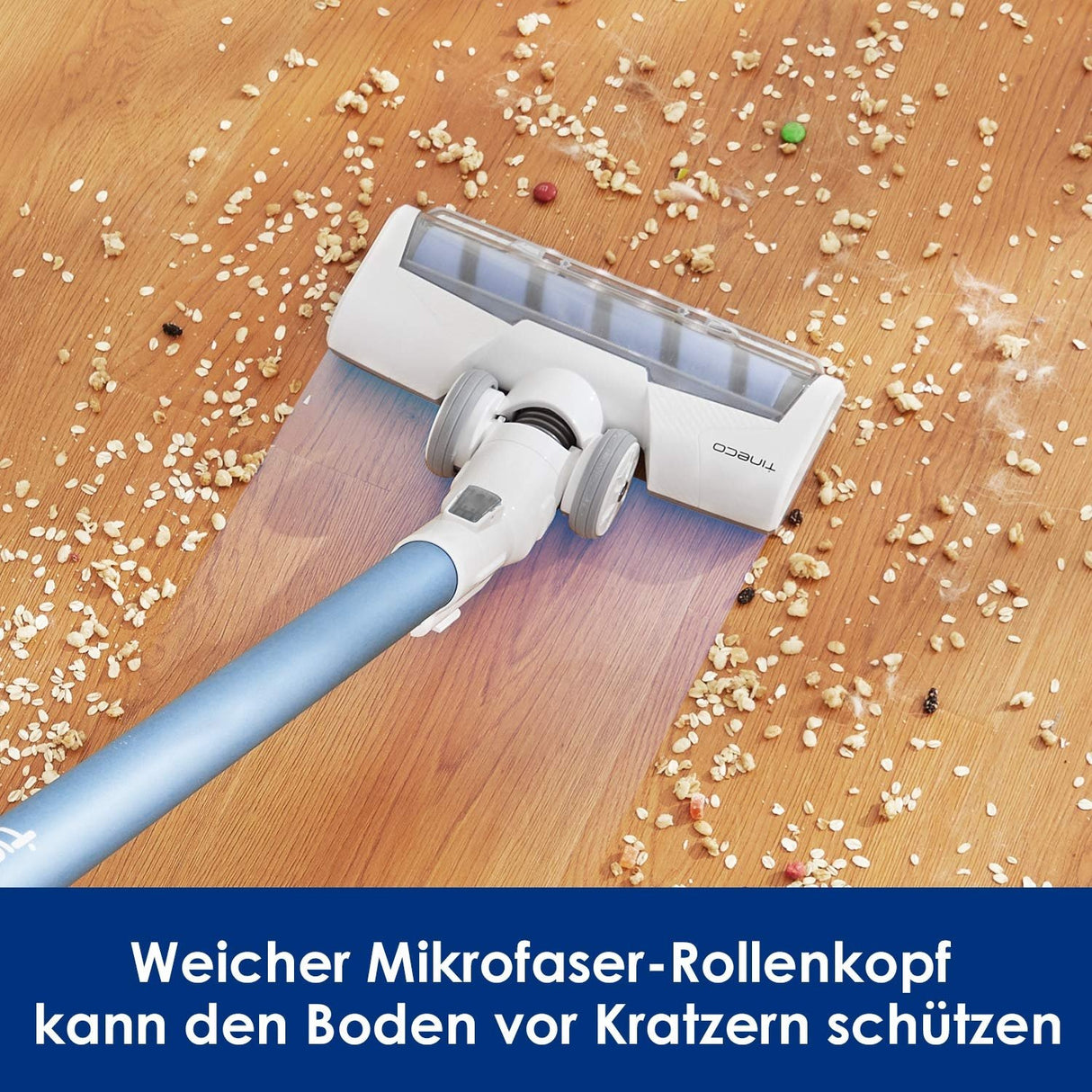 Tineco LED Soft-roller elektrische Bürste für A11 / A10 Serie Akku Staubsauger - Tineco EU