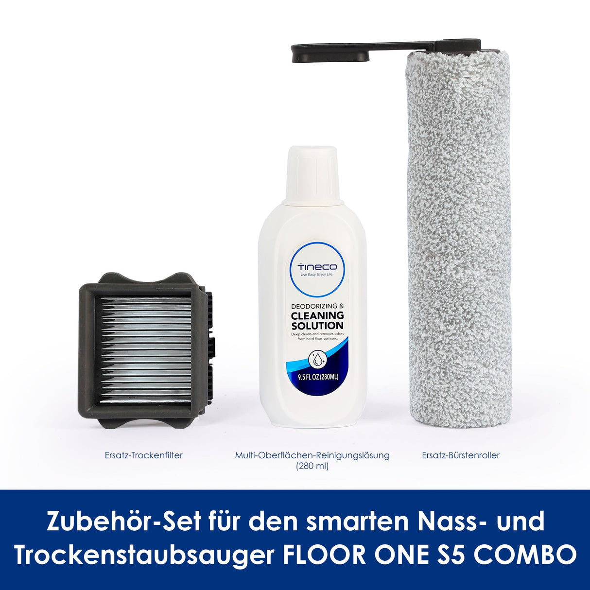 Tineco Nass-und Trockensauger-Zubehörset für Floor One S5 COMBO/S5 COMBO POWER KIT - Tineco EU