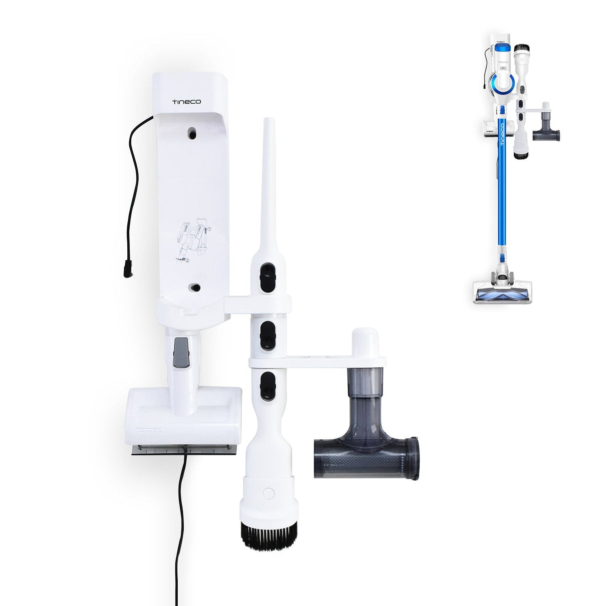 Tineco vacuum storage solutions wall mount